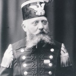 Josef (Joseph) Voltmer - Preußischer Bergkapellmeister (1854 - 1932) - GEMEINFREIES BILD Familienbesitz 